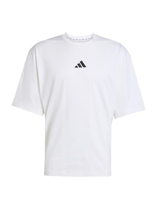 ADIDAS PERFORMANCE Funktionsskjorte 'Power'  sort / hvid