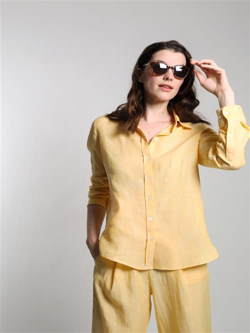 WEARABLE STORIES Bluse 'Paula'  gul