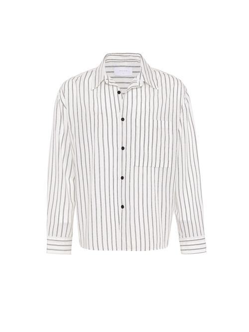 Antioch Skjorte  sort / hvid