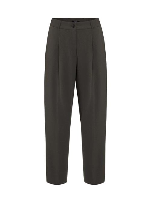 Antioch Bukser med lægfolder  khaki