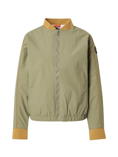 NAPAPIJRI Overgangsjakke 'AMELIAS'  cappuccino / khaki