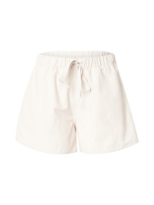 WEEKDAY Bukser 'Tori'  uldhvid