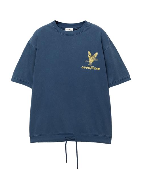 Pull&Bear Bluser & t-shirts 'GOOD YEAR'  navy / gul