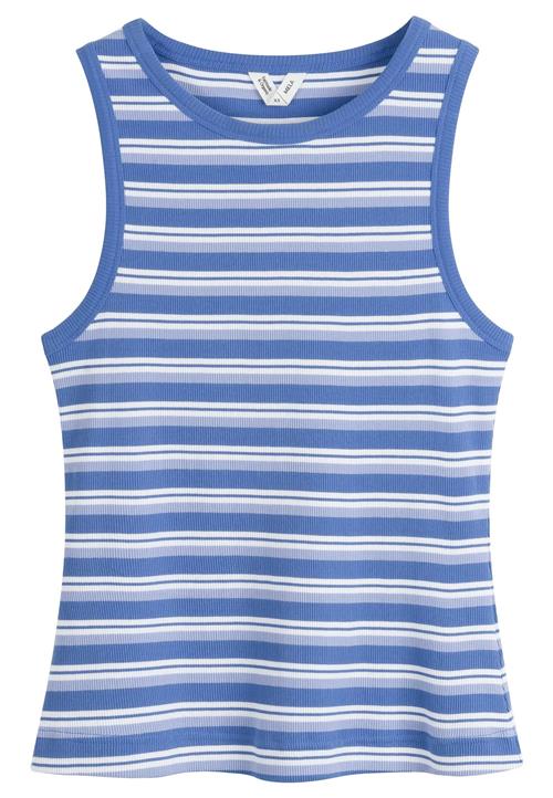 MELA Sticktop 'DRISNA'  blå / hvid