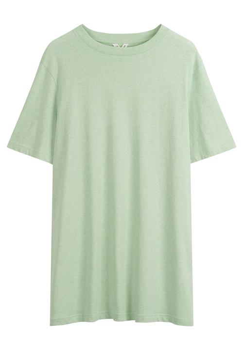 MELA Kjole 'BAASU'  grøn-meleret