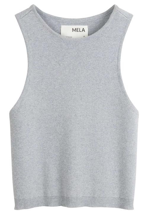 MELA Sticktop 'NIKARA'  grå-meleret
