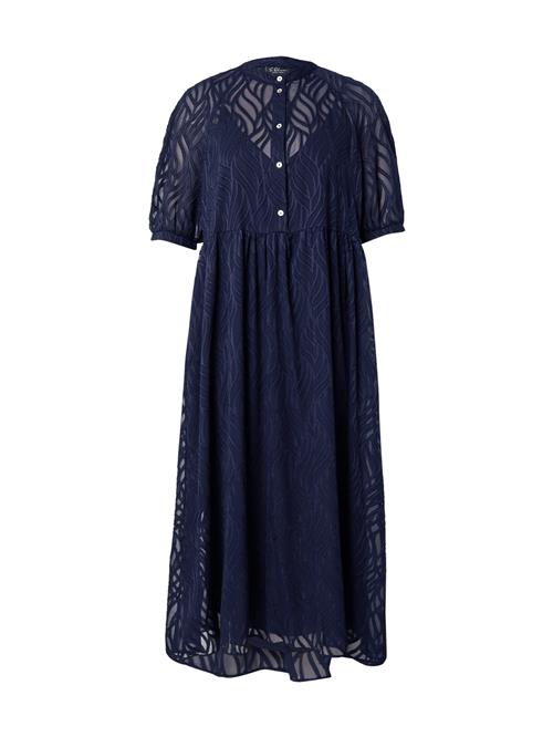 s.Oliver BLACK LABEL Blusekjole  navy