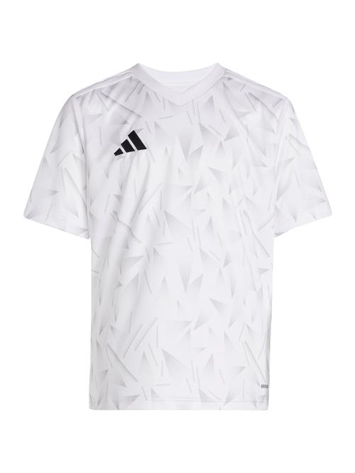 ADIDAS PERFORMANCE Funktionsskjorte  grå / sort / hvid