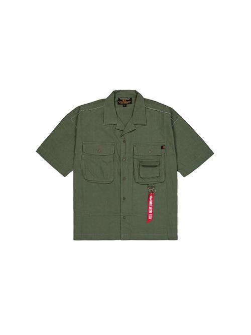 ALPHA INDUSTRIES Skjorte  oliven
