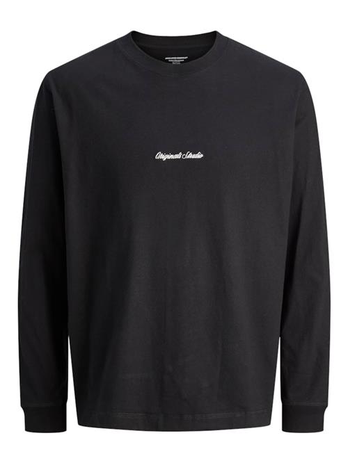 JACK & JONES Bluser & t-shirts 'JORNorrebro'  sort / hvid