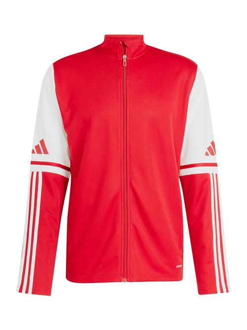 ADIDAS PERFORMANCE Træningsjakke 'Squadra 25'  rød / hvid