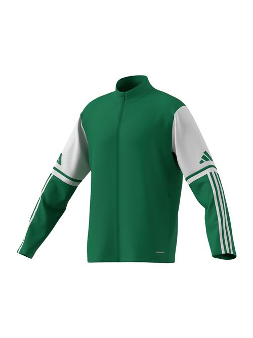 ADIDAS PERFORMANCE Træningsjakke 'Squadra 25'  grøn / hvid