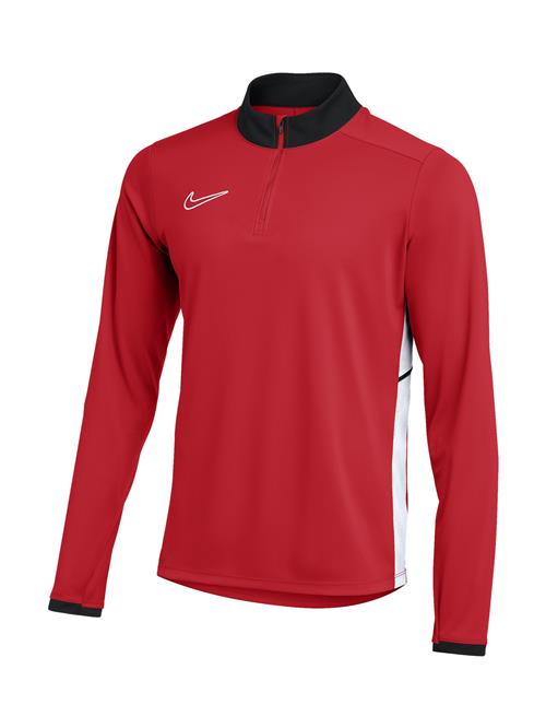NIKE Sportsweatshirt 'Academy 25'  mørkerød / sort / hvid