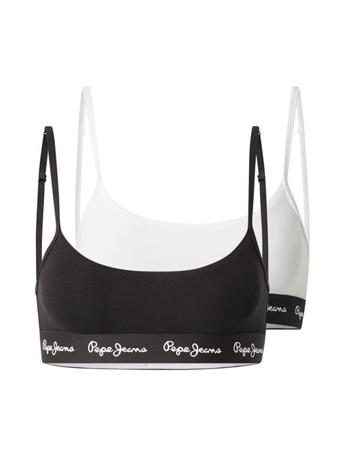 Pepe Jeans BH  sort / hvid