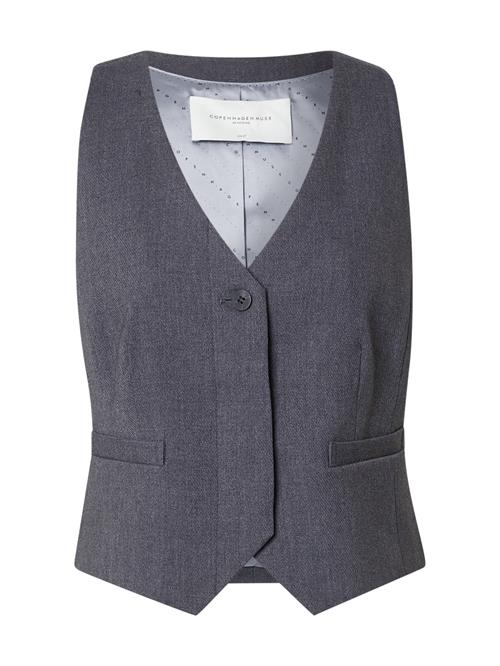 Cph Muse Jakkesætsvest 'TAILOR'  grafit
