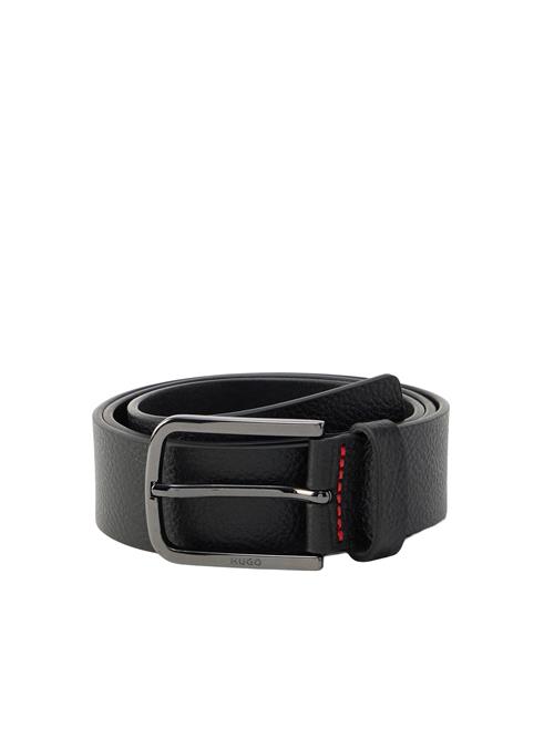 HUGO Bælte  rød / sort