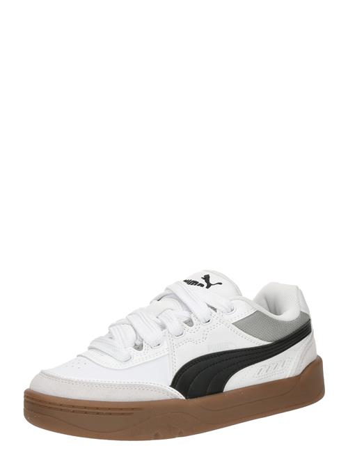 PUMA Sneakers 'Park Lifestyle SK8'  grå / lysegrå / sort / hvid