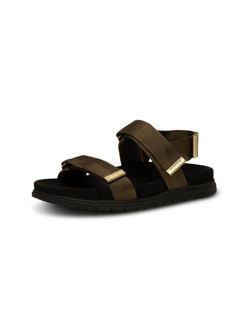 WODEN Sandaler 'Louisa'  mørkegrøn