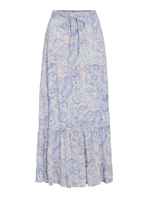 VILA Nederdel  lyseblå / lyselilla / mørkelilla / gammelrosa