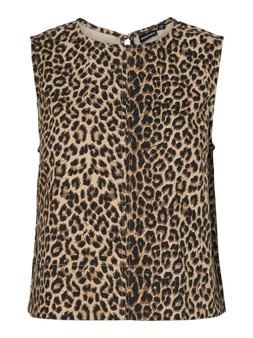 PIECES Overdel 'PCSalume'  lysebeige / mokka / sort