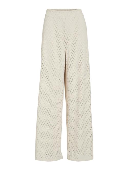 VILA Bukser 'VIDelaia'  ecru