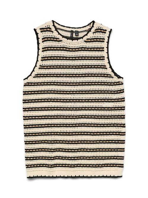 VERO MODA Overdel 'VMCathy'  creme / sort