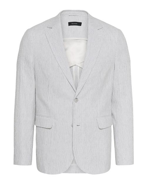 Matinique Jakke 'George'  grå / hvid