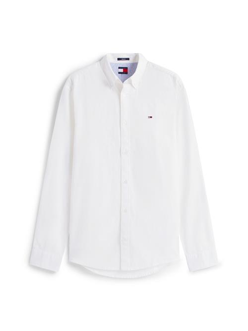 Tommy Jeans Skjorte  hvid