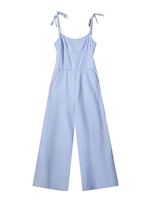 Bershka Jumpsuit  lyseblå