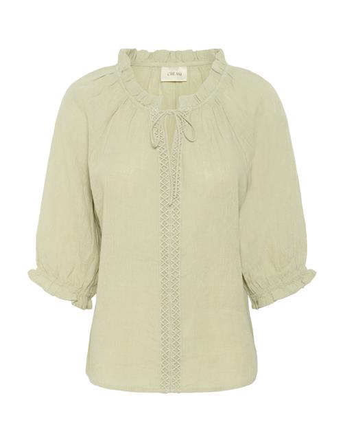 Cream Bluse 'Bellis'  lysegrøn