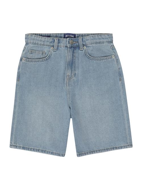 Only & Sons Junior Jeans 'OSJFADE'  blue denim