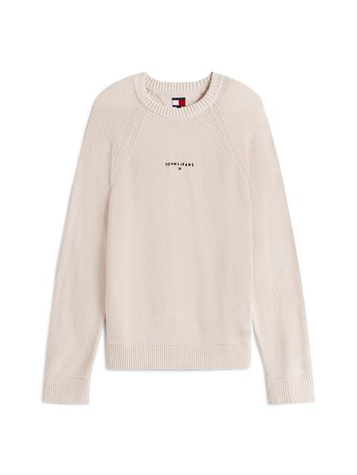 Tommy Jeans Pullover  creme / navy