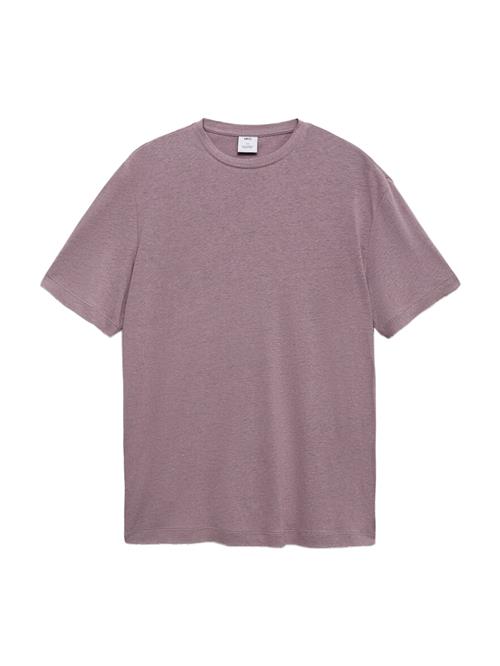 MANGO MAN Bluser & t-shirts 'LIMAN'  lavendel