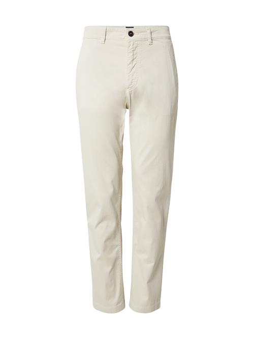 BOSS Lærredsbukser  lysebeige