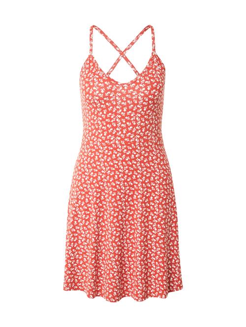 ABOUT YOU Kjole 'Marica'  rød / hvid