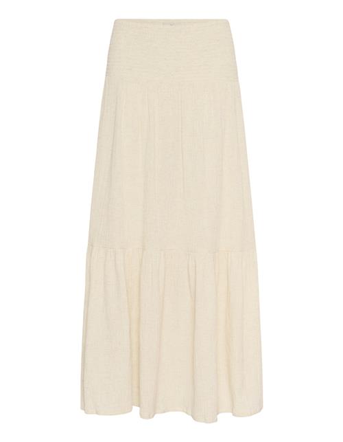Kaffe Nederdel 'KAGitte'  ecru