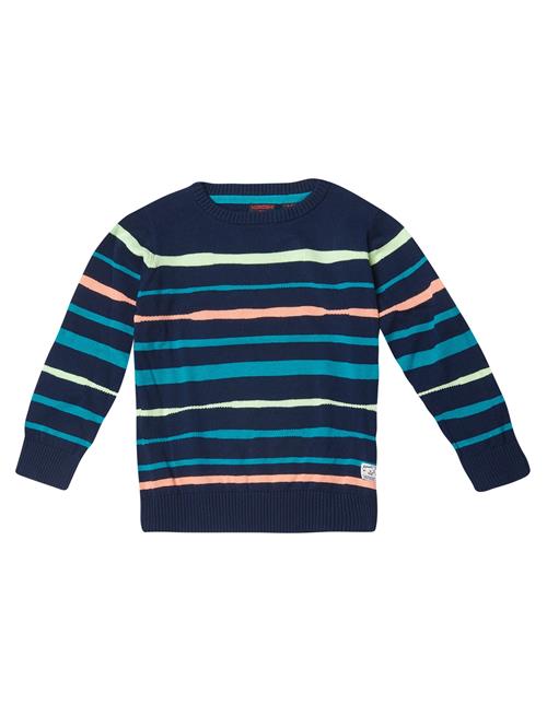 KOROSHI Pullover  blå / navy / gul / lyserød