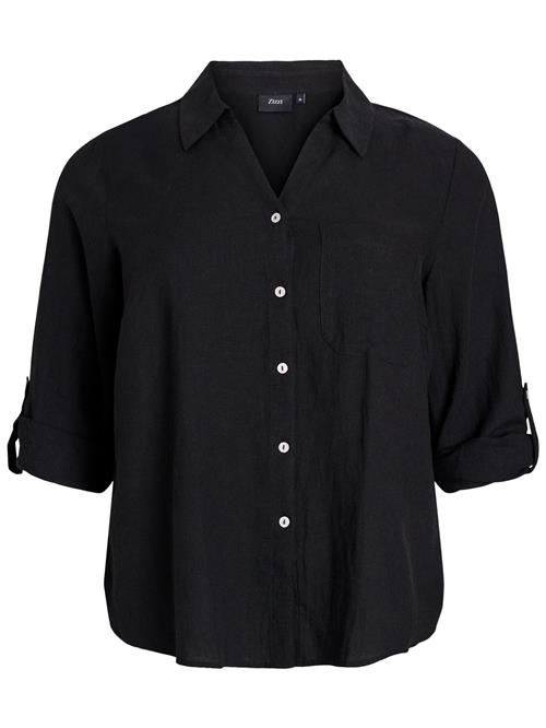 Zizzi Bluse 'Vlina'  sort
