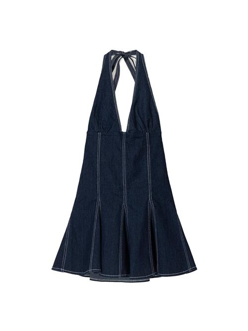 Bershka Sommerkjole  navy