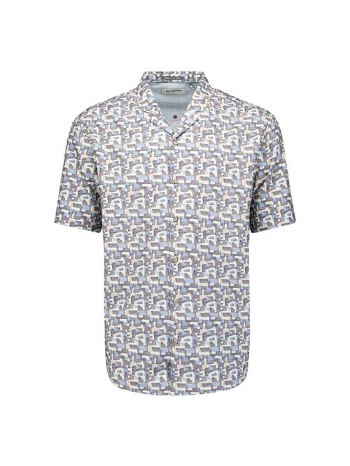 No Excess Skjorte  ecru / lyseblå / mørkegrå