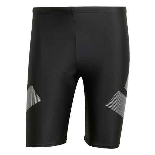 ADIDAS PERFORMANCE Sportsbadebukser 'Big Bars'  lysegrå / sort