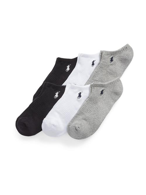 Polo Ralph Lauren Støvletter  grå / sort / hvid