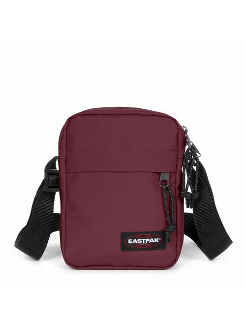 EASTPAK Skuldertaske  vinrød / sort