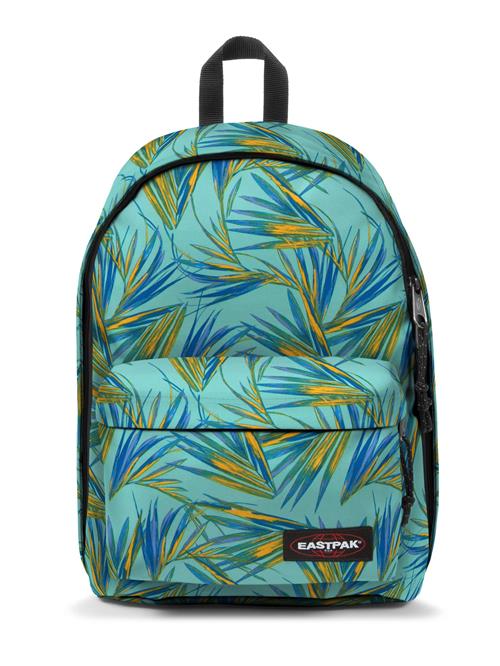 EASTPAK Rygsæk  blå / himmelblå / curry / sort