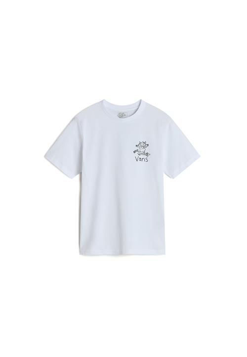 VANS Shirts 'Board Gang'  sort / hvid