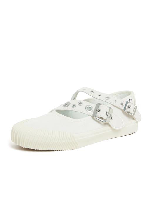 VANS Ballerinasko med rem  hvid