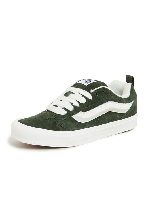 VANS Sneaker low 'Knu Skool'  mørkegrøn / hvid