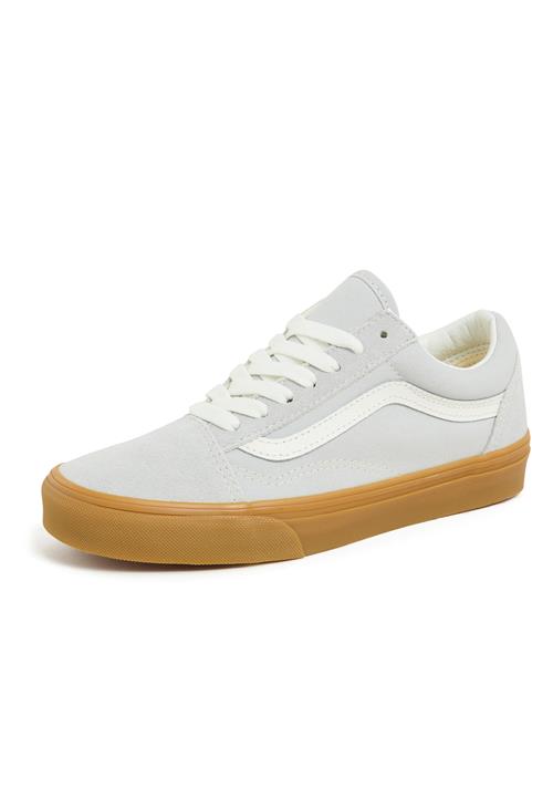 VANS Sneaker low 'Old Skool'  lysegrå / hvid