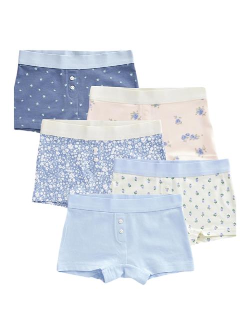 Next Underbukser  navy / royalblå / lyseblå / rosé / hvid