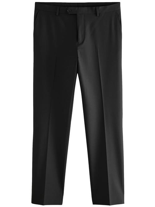 Next Bukser med fals  sort